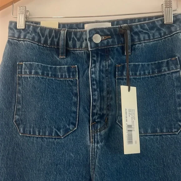 Rolla's High Rise Blue Jeans - Picture 3 of 6